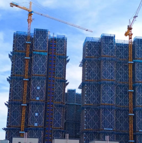 脚手架搭设拆除