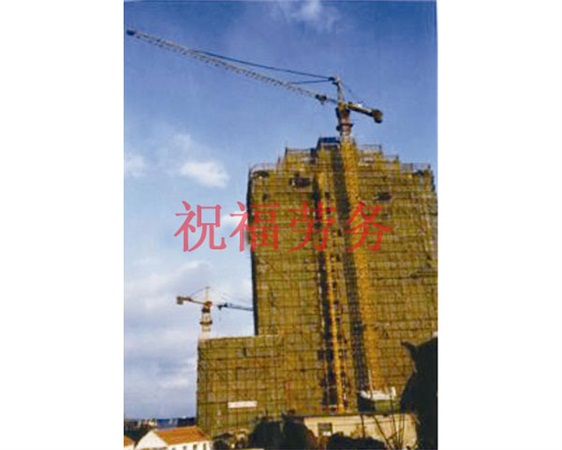 脚手架搭设拆除