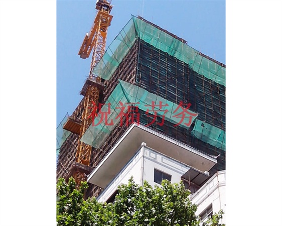 脚手架搭设拆除