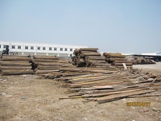 脚手架搭设拆除